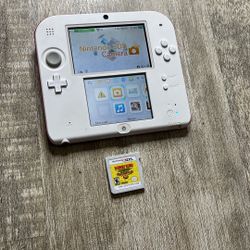 Nintendo 2DS With Donkey King Country Returns 