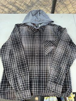 Men’s Long Sleeve Button Up
