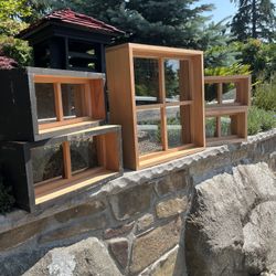 Custom double pane argon windows