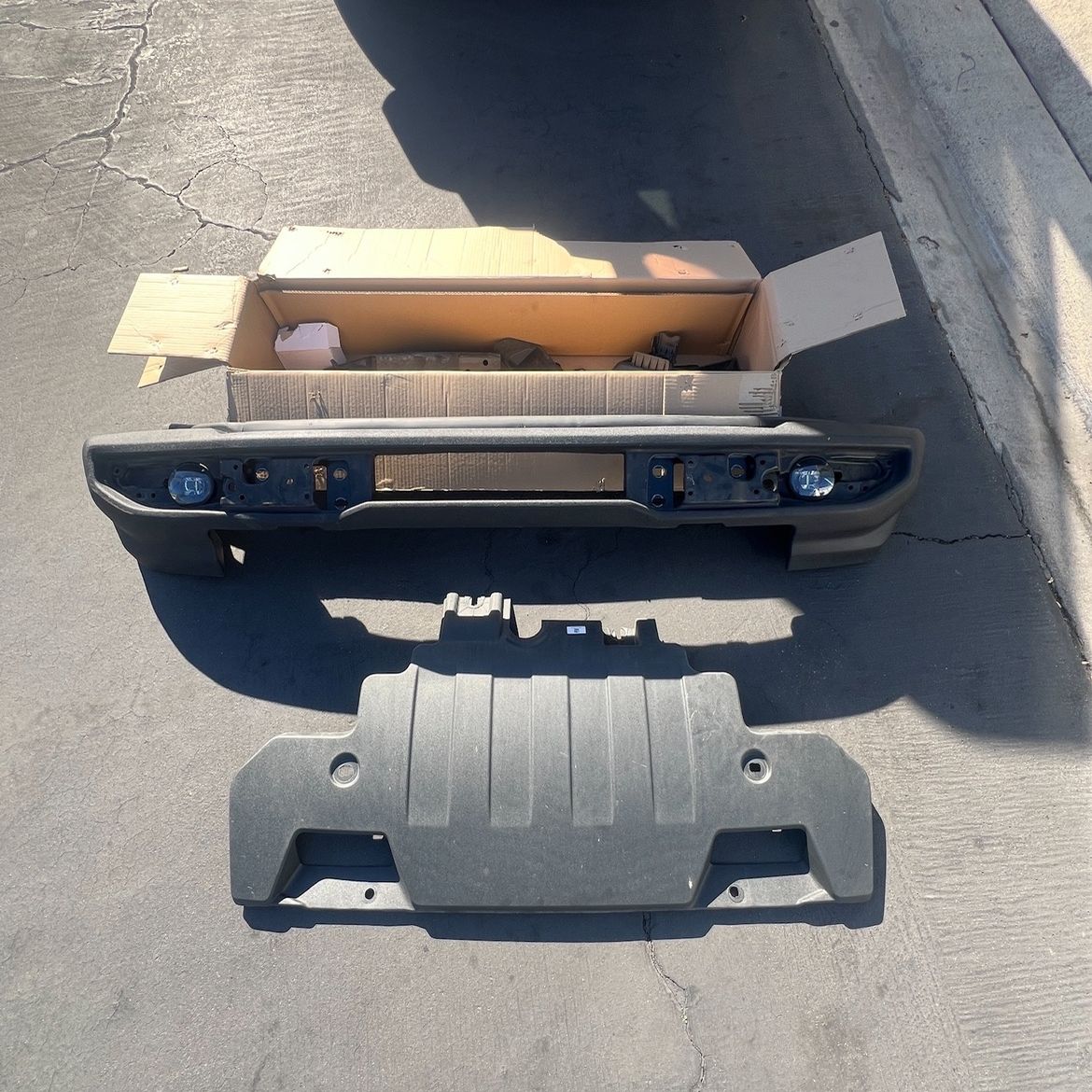 2021 OEM FORD BRONCO BUMPER AND SKID PLATE