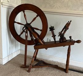 Beautiful Spinning Wheel
