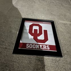OU Sooners Picture Frame