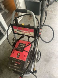 Pressure Washer