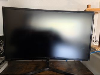 Gaming Samsung 27" Ultra-Slim LED Curved Monitor HDMI (LC27F390FHN)