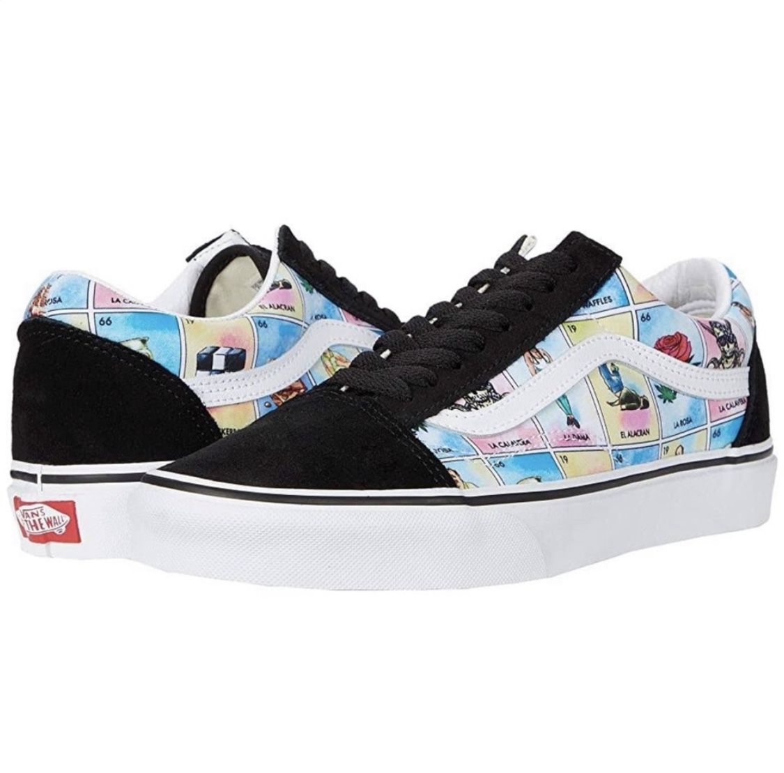 Vans La Loteria Sk8 New! 