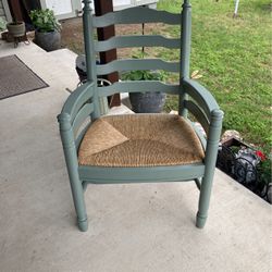 Wooden Ladder Back Chair