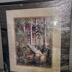 Key West Retreat Picture in frame