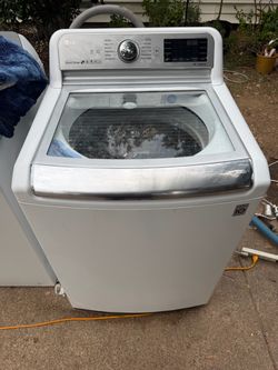 LG Inverter Direct Drive Top Load Washer