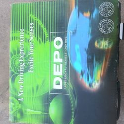 Bmw aftermarket halo headlights