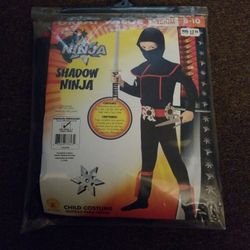 Ninja Shadow Outfit (Halloween)