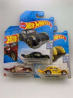 Hot Wheels Volkswagen Käfer Racer 3-Pack
