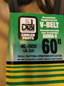 2 Dial V-Belt motor Swamp Evaporative Cooler 60" or 59" your choice