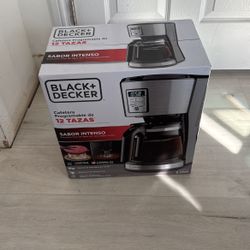 Black + Decker Coffee Maker