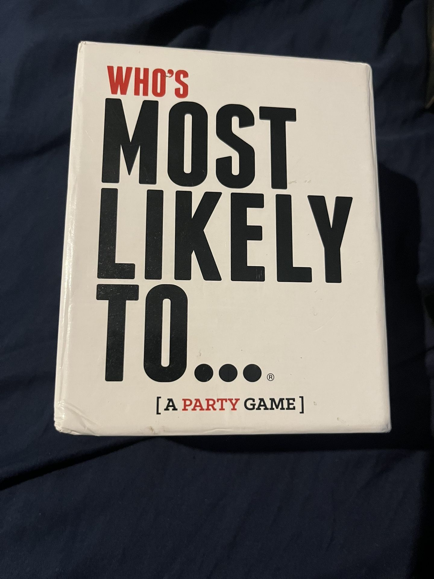 Card Party Game