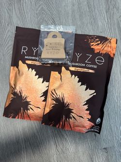 RYZE mushroom coffee