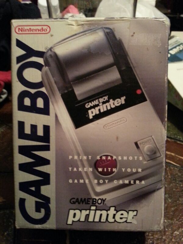 GAME BOY PRINTER C.I.B