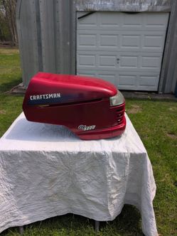 Craftsman GT5000     RED hood