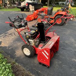 Troy Built Snowblower 