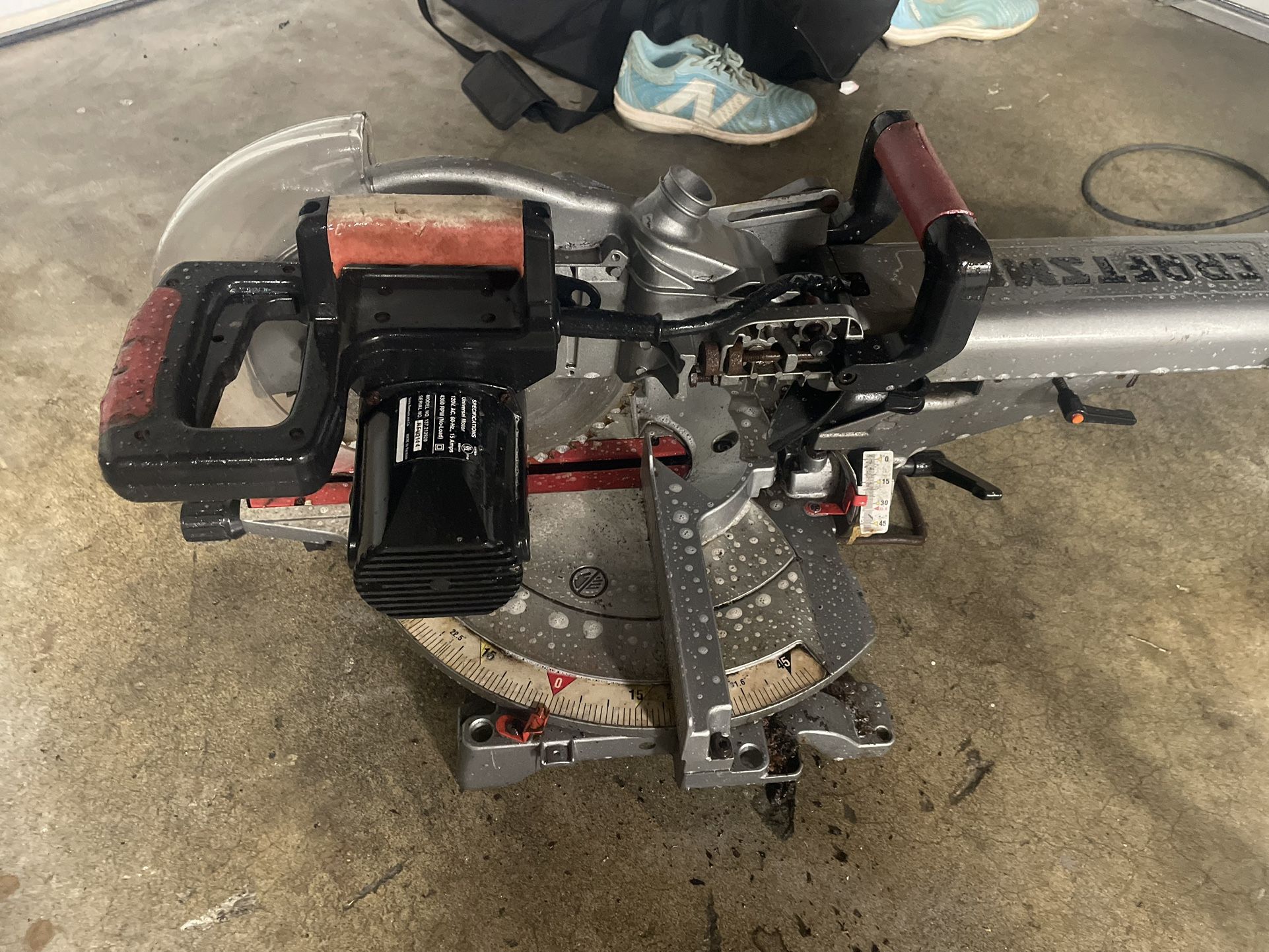 Craftsman Mitre Saw