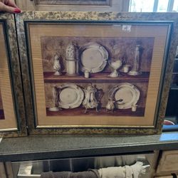 Framed Kitchen Pictures