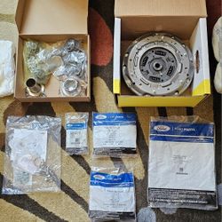 Ford Focus/Fiesta Dual Clutch Transmission Clutch Kit Replacement