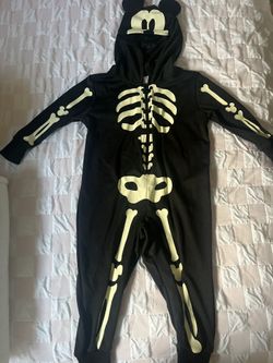 Disney Skeleton Mickey