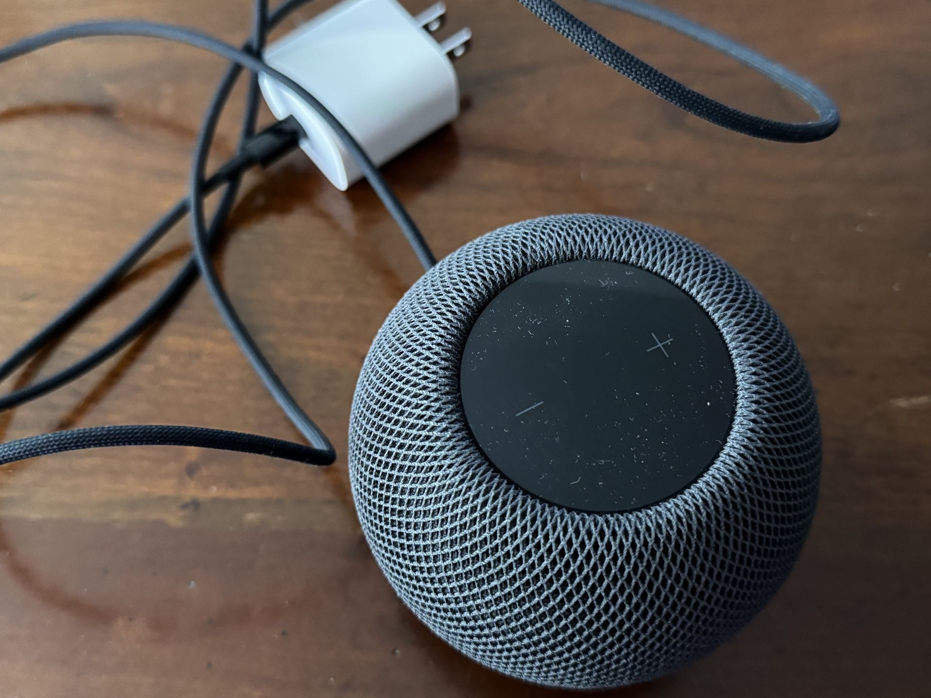 Apple HomePod Mini Space Grey (Broken Touch Digitizer)