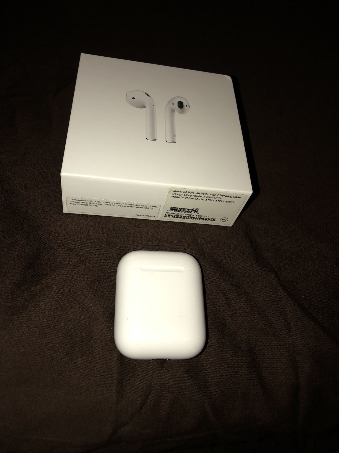 Apple Airpods First Gen