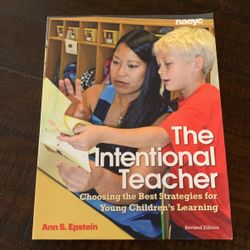 The Intentional Teacher