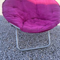 Pink Lounge Chair