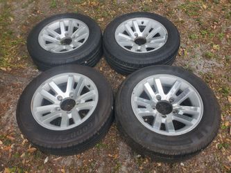Suzuki sidekick samurai Geo Tracker Vitara oem rims