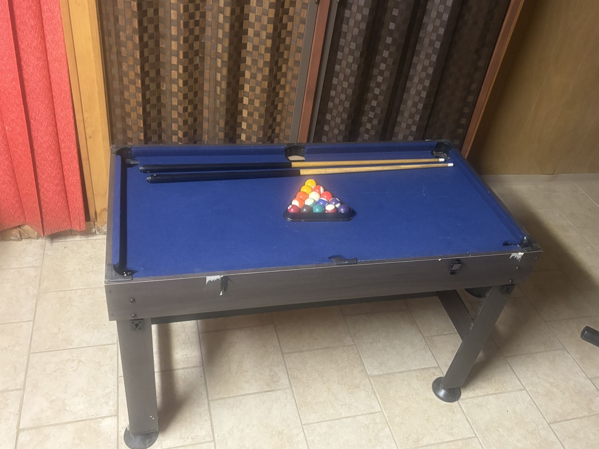 3 In One Mini Table Games