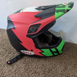 Mx Bell Moto 9 Helmet 