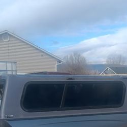 Americraft Shell, Blue In Color.  Fits The Bed For A 1997 Toyota Tacoma