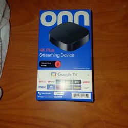 Onn Streaming Device 4k Plus