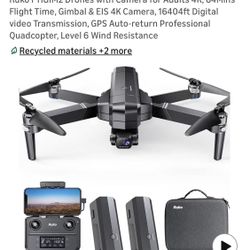 Drone With GPS Return For Adult, New