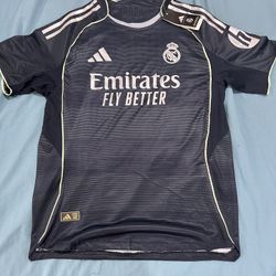 Adidas 25/26 Real Madrid Away Jersey Men’s Large