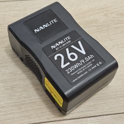 Manlite 26V 230Wh Battery