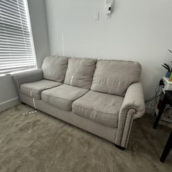 Grey Couch 
