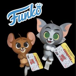 Funko - Tom And Jerry - Plushies - GameStop Exclusive 5" Plush Toys NEW