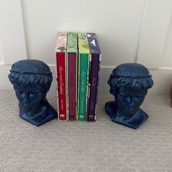 David Statues Bookends