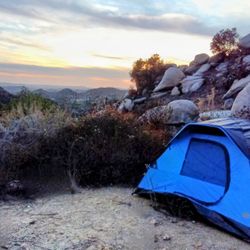 Detour N" De Luz - private camping - open space BYOTent