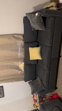 Gray couch