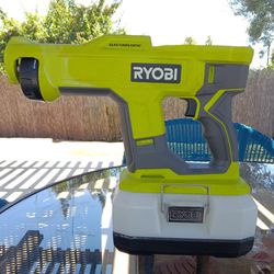 Ryobi 18 V One Cordless Handheld Electrostatic Sprayer PSP02  (Tool Only) $30
