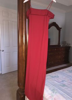Red prom dress