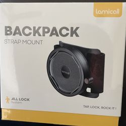 Backpack Strap Mount