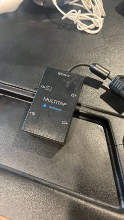PlayStation 2 / PS2 Multitap 4 player adapter