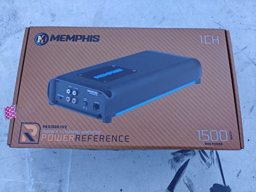 Memphis True 1500 Watt Amp