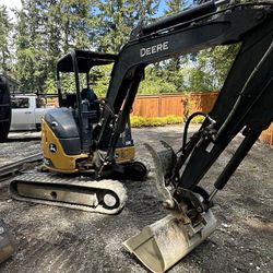 John Deer 2022 35G Excavator 