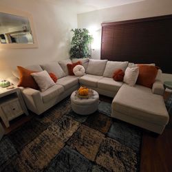 Gray Sectional Sofa